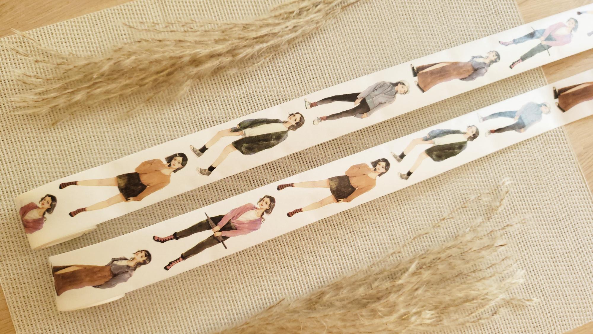 Design Washi Tape Mädchen